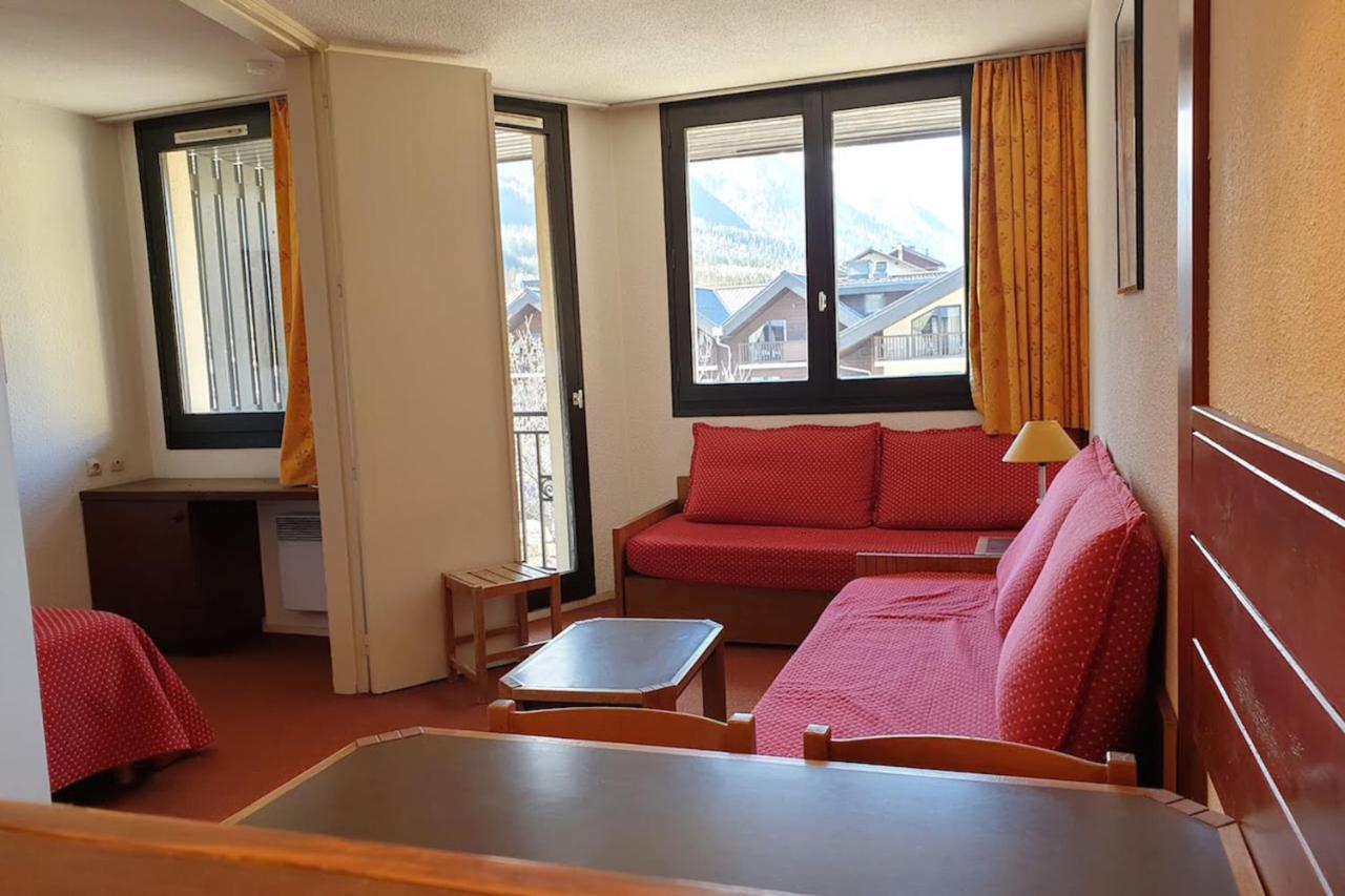 Hypercenter 27 M With Balcony Mont Blanc View Lejlighed Chamonix Eksteriør billede