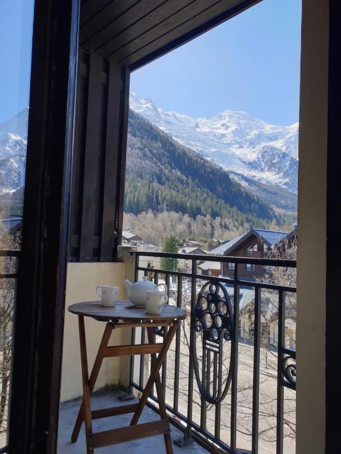 Hypercenter 27 M With Balcony Mont Blanc View Lejlighed Chamonix Eksteriør billede